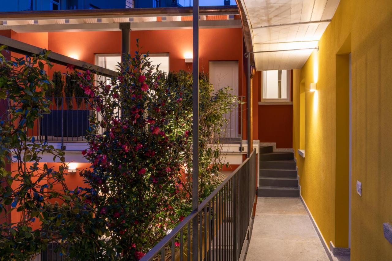 Residence Casa Coppa Appartamento Ivy Оменья Экстерьер фото