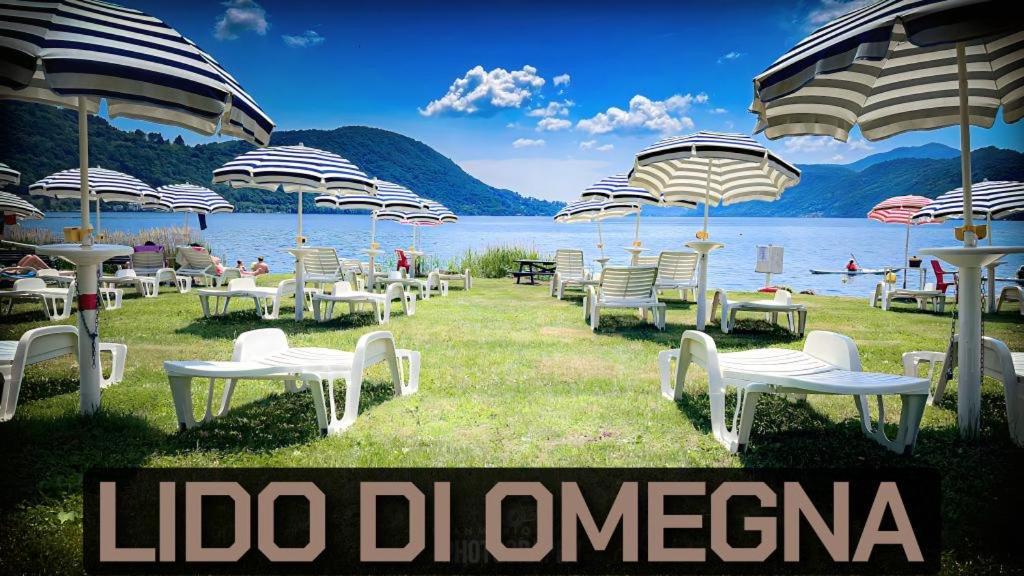 Residence Casa Coppa Appartamento Ivy Оменья Экстерьер фото