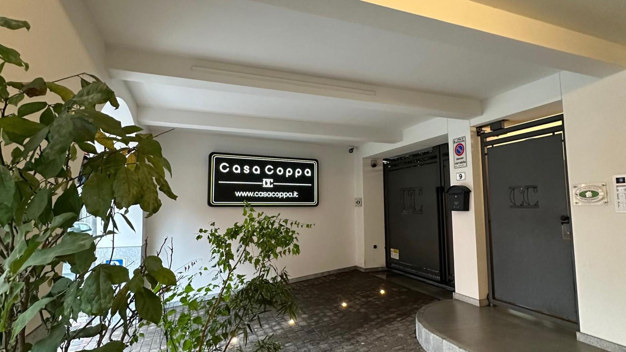 Residence Casa Coppa Appartamento Ivy Оменья Экстерьер фото
